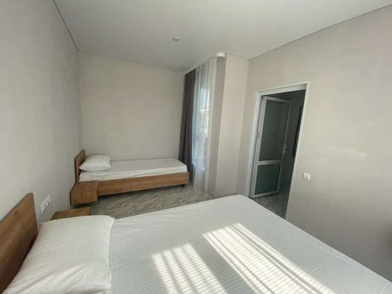 Премиум с двумя спальнями Шестиместный с двумя санузлами